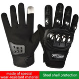 Stainless steel hard shell gloves Astoryshop