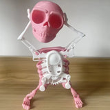 3d dancing skeleton toy