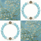 Almond Blossom-Healing Gemstone Bracelet