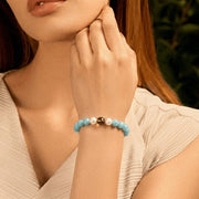 Almond Blossom-Healing Gemstone Bracelet