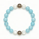 Almond Blossom-Healing Gemstone Bracelet