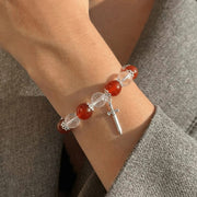 The Pale Elf-Astarion Inspired Gemstone Bracelet