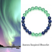 Aurora Night Sky Inspired Bracelet