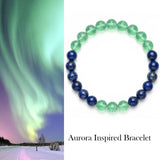 Aurora Night Sky Inspired Bracelet
