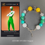 Fortnite Impression Bracelet,Handmade custom bracelets made of natural crystals and natural gemstones