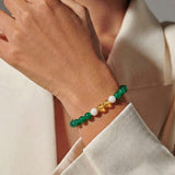 The Boundless-Backlash Inspired Gemstone Bracelet