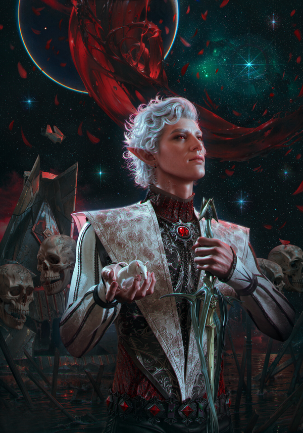 Baldur’s Gate 3 INSPIRED Bracelet