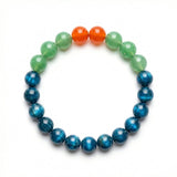 Boating on the Seine-Impressionist Gemstone Bracelet