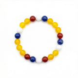 Broadway Boogie | Modern Art Gemstone Bracelet