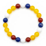Broadway Boogie-Modern Art Gemstone Bracelet