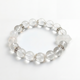 Clear Quartz Intuition & Protection Bracelet