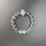 Clear Quartz Intuition & Protection Bracelet