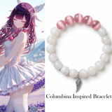 The Damselette-Columbina Inspired Gemstone Bracelet