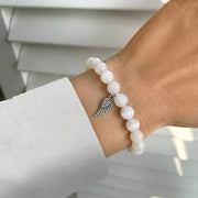 The Damselette-Columbina Inspired Gemstone Bracelet