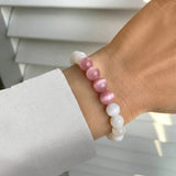 The Damselette-Columbina Inspired Gemstone Bracelet