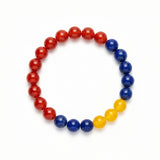 Composition | Modern Art Gemstone Bracelet