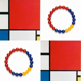 Composition | Modern Art Gemstone Bracelet