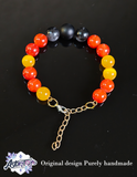 Fortnite Joltara Impression Bracelet,Handmade from pure natural gemstones