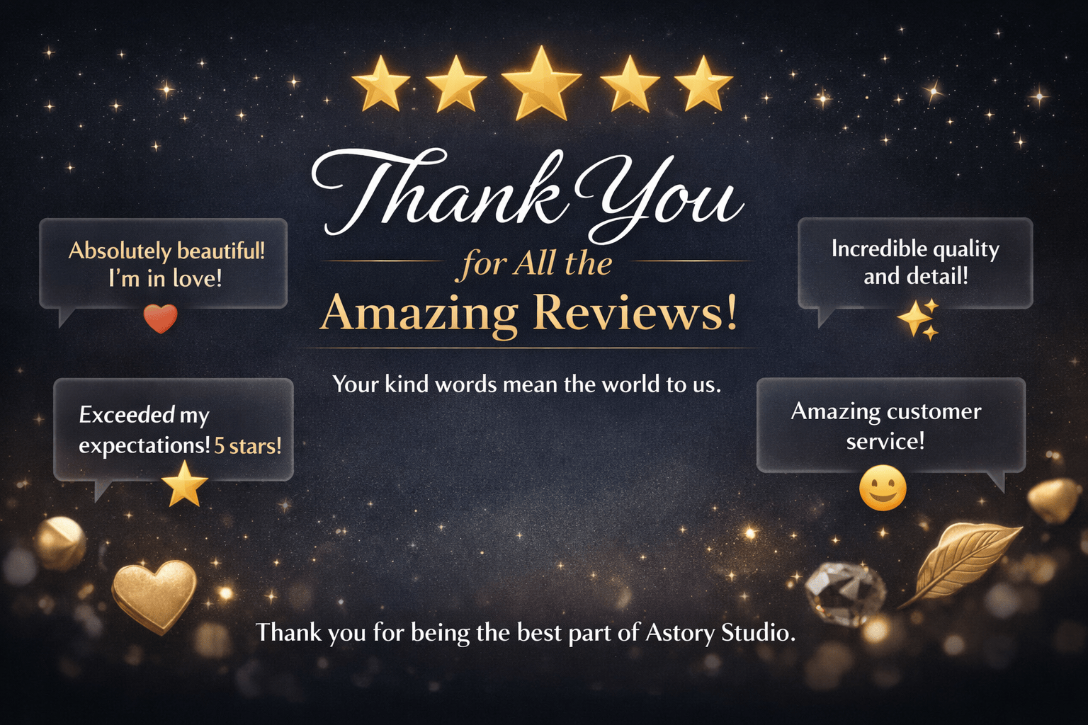 Our first 5000 happy customers.