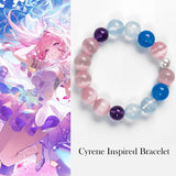 The Keeper of Memories-Cyrene Inspired Gemstone Bracelet