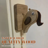 wooden woodpecker doorbell Astoryshop