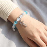 The Frost of Icewrack-Crystal Maiden Inspired Gemstone Bracelet