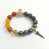 The Elder Dragon-Dragon Knight Inspired Gemstone Bracelet