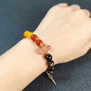 The Elder Dragon-Dragon Knight Inspired Gemstone Bracelet