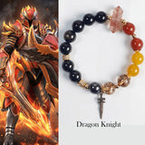 The Elder Dragon-Dragon Knight Inspired Gemstone Bracelet