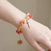 The Goddess of Rot-Malenia Inspired Gemstone Bracelet