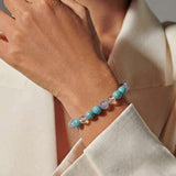 The Halovian Songstress-Robin Inspired Gemstone Bracelet