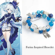 The Regina-Furina Inspired Gemstone Bracelet