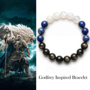 The First Lord-Godfrey Inspired Gemstone Bracelet