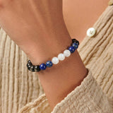 The First Lord-Godfrey Inspired Gemstone Bracelet