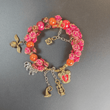 Gryffindor Inspired Custom Bracelet