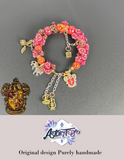 Gryffindor Inspired Custom Bracelet