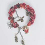Gryffindor Inspired Custom Bracelet