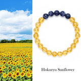 Sunflower Sky Inspired Bracelet