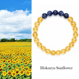 Sunflower Sky Inspired Bracelet