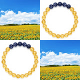 Sunflower Sky Inspired Bracelet