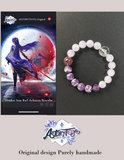 Acheron Bracelet – Honkai Star Rail Inspired Amethyst Crystal Jewelry