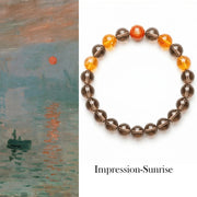 Impression, Sunrise-Golden Hour Gemstone Bracelet
