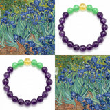 Van Gogh’s Irises Inspired Bracelet