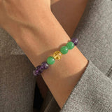 Van Gogh’s Irises Inspired Bracelet