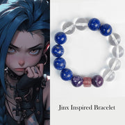 The Loose Cannon-Jinx Inspired Gemstone Bracelet
