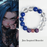 The Loose Cannon-Jinx Inspired Gemstone Bracelet