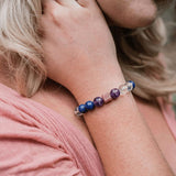 The Loose Cannon-Jinx Inspired Gemstone Bracelet