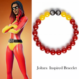 The High Voltage-Joltara Inspired Gemstone Bracelet