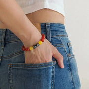 The High Voltage-Joltara Inspired Gemstone Bracelet