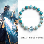 The Admiral-Kunkka Inspired Gemstone Bracelet